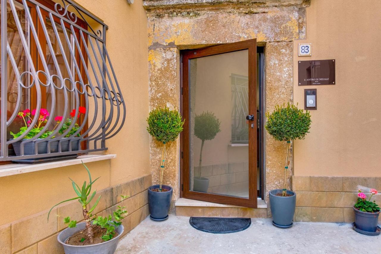 L'Antro Di Dedalo Bed & Breakfast Sciacca Exterior photo