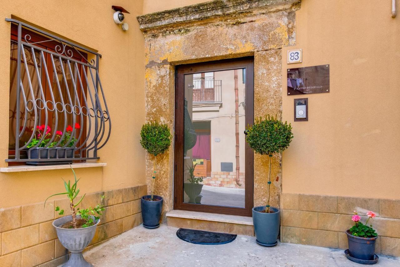 L'Antro Di Dedalo Bed & Breakfast Sciacca Exterior photo